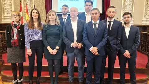 La Diputación de Palencia presenta el proyecto “Red Oficinas Acelera Pyme Palencia Rural" .