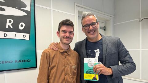 David Calle presenta su nuevo libro en M&aacute;s de Uno Cantabria