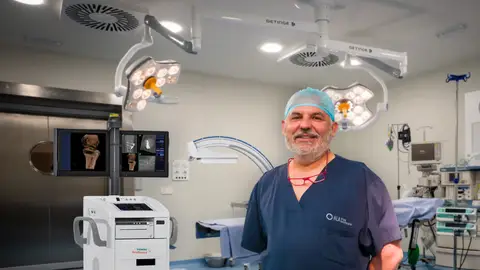 HLA El Ángel primer hospital de Andalucía en incorporar una Unidad de Cirugía Navegada de Columna HLA El Ángel primer hospital de Andalucía en incorporar una Unidad de Cirugía Navegada de Columna