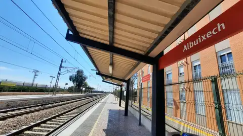 Cercanías Renfe Transporte en Fallas