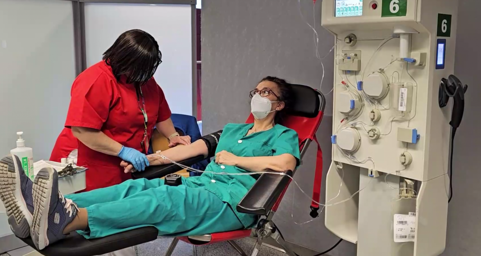 “Tour plasma”, campaña de donación que llega al Hospital 12 de Octubre “Tour plasma”, campaña de donación que llega al Hospital 12 de Octubre