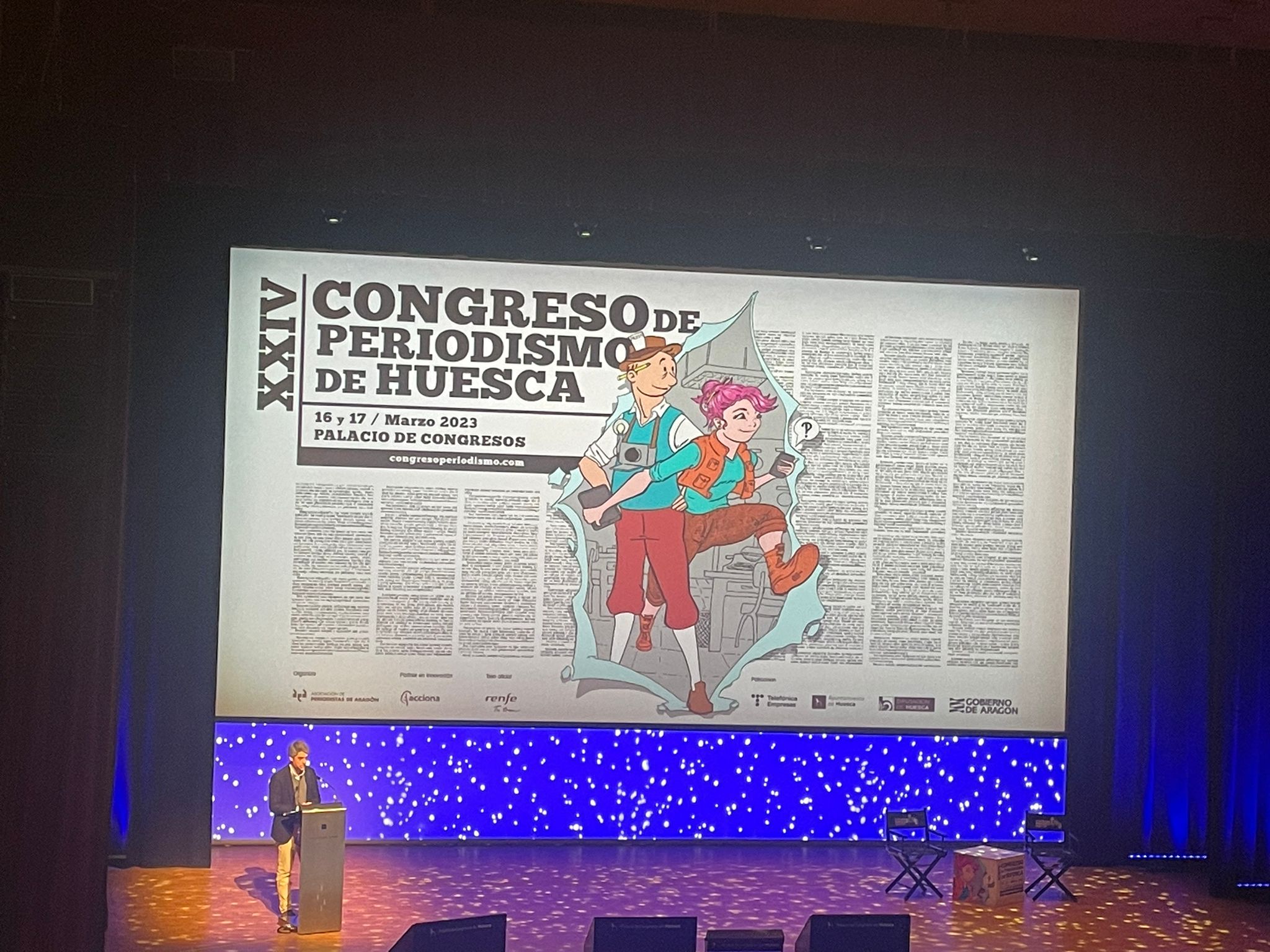 Más de 300 personas asisten al Congreso de Periodismo Digital Más de 300 personas asisten al Congreso de Periodismo Digital