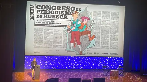 El Congreso de Periodismo Digital de Huesca se celebra hoy y mañana. El Congreso de Periodismo Digital de Huesca se celebra hoy y mañana.