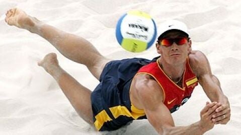 Voley playa Javier Bosma