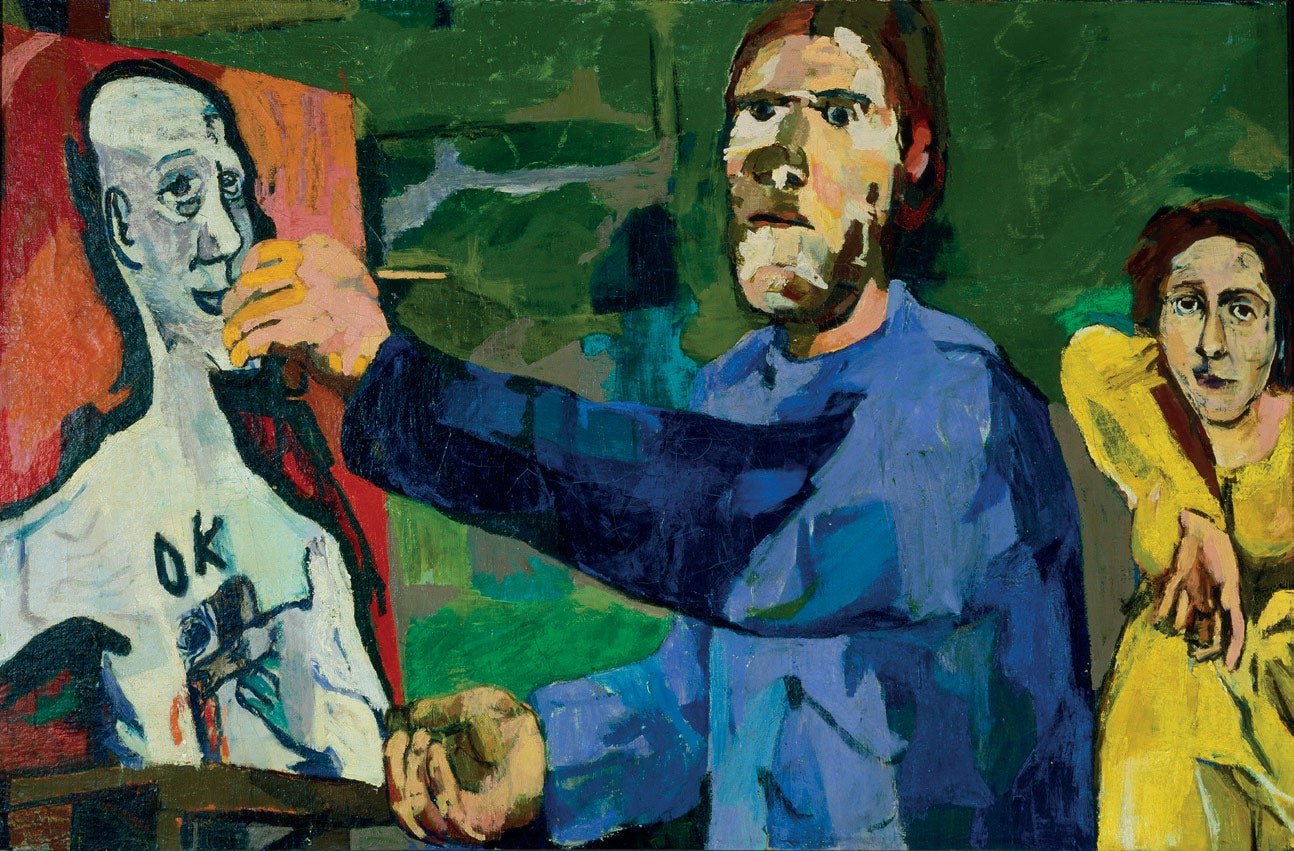 El radical, europeísta y salvaje Oskar Kokoschka recala en el Guggenheim El radical, europeísta y salvaje Oskar Kokoschka recala en el Guggenheim