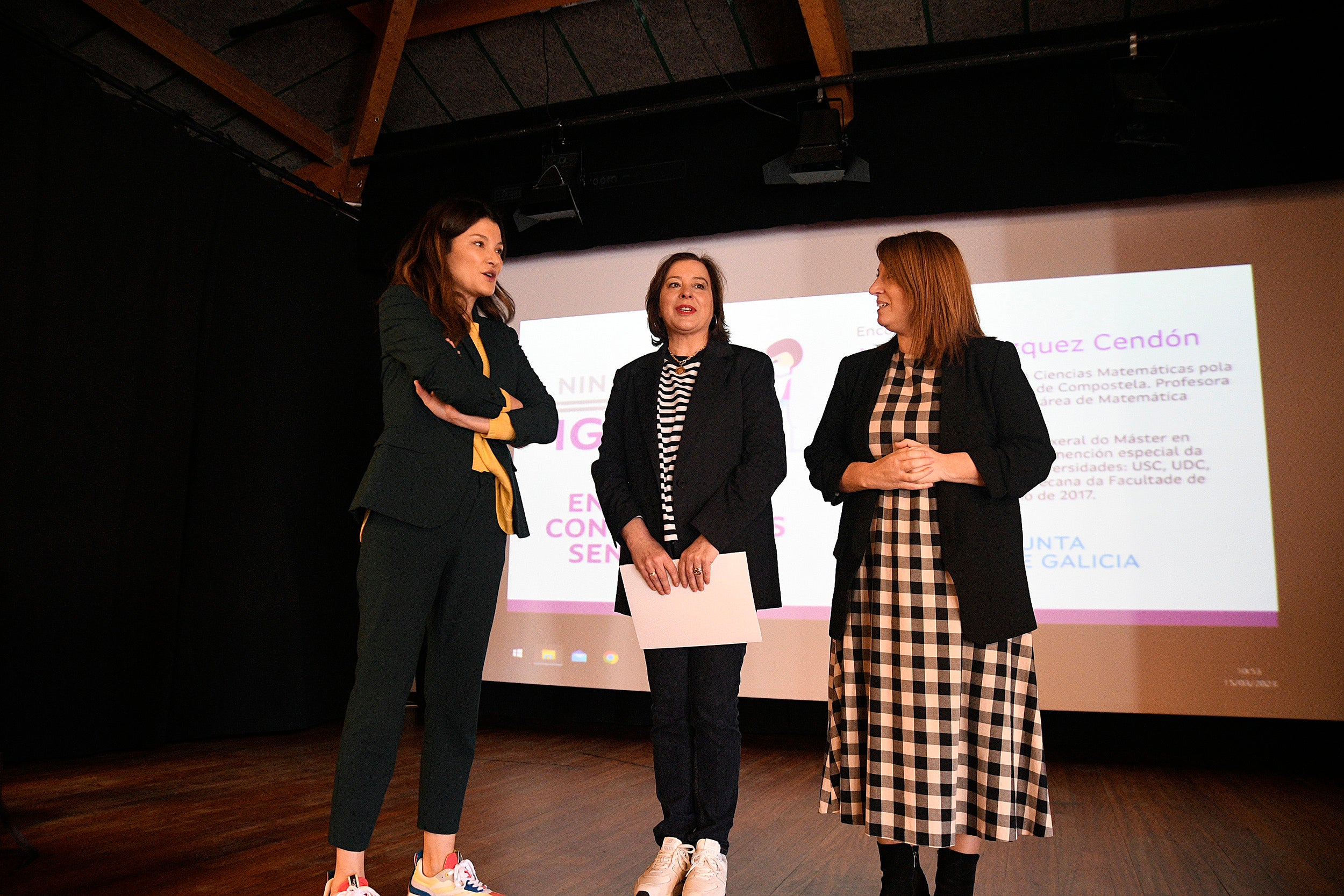 A Xunta avoga en Allariz por unha ciencia en igualdade A Xunta avoga en Allariz por unha ciencia en igualdade