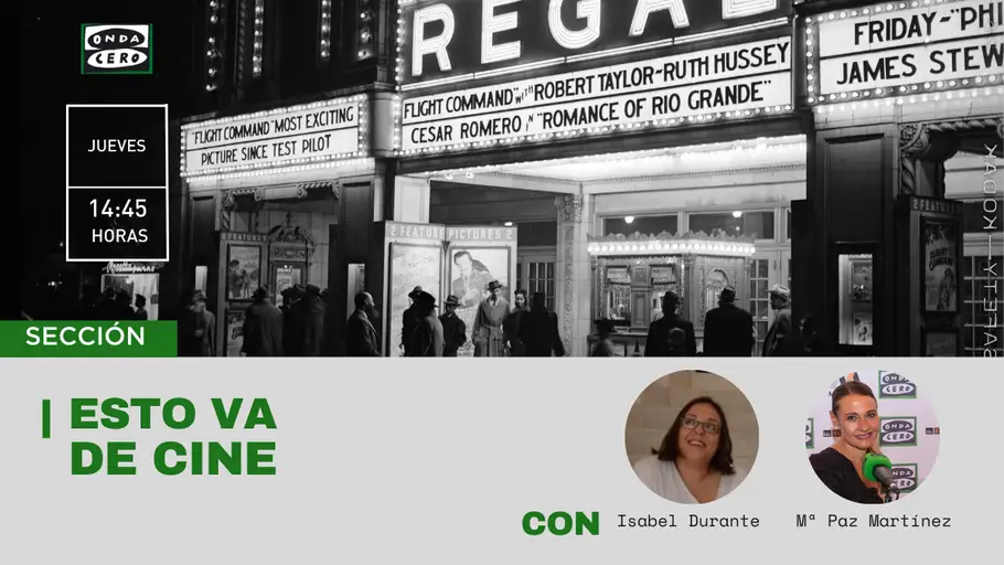 Esto va de Cine Isabel Durante y Mari Paz Martínez