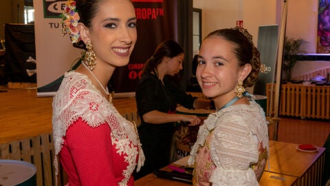 Selene Tar&iacute;n y Alejandra S&aacute;ez 