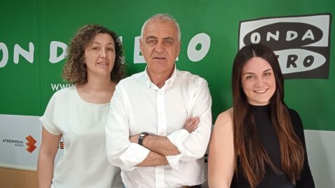 Diamar Mira, Javier Puebla y Tamara Ma&ntilde;as