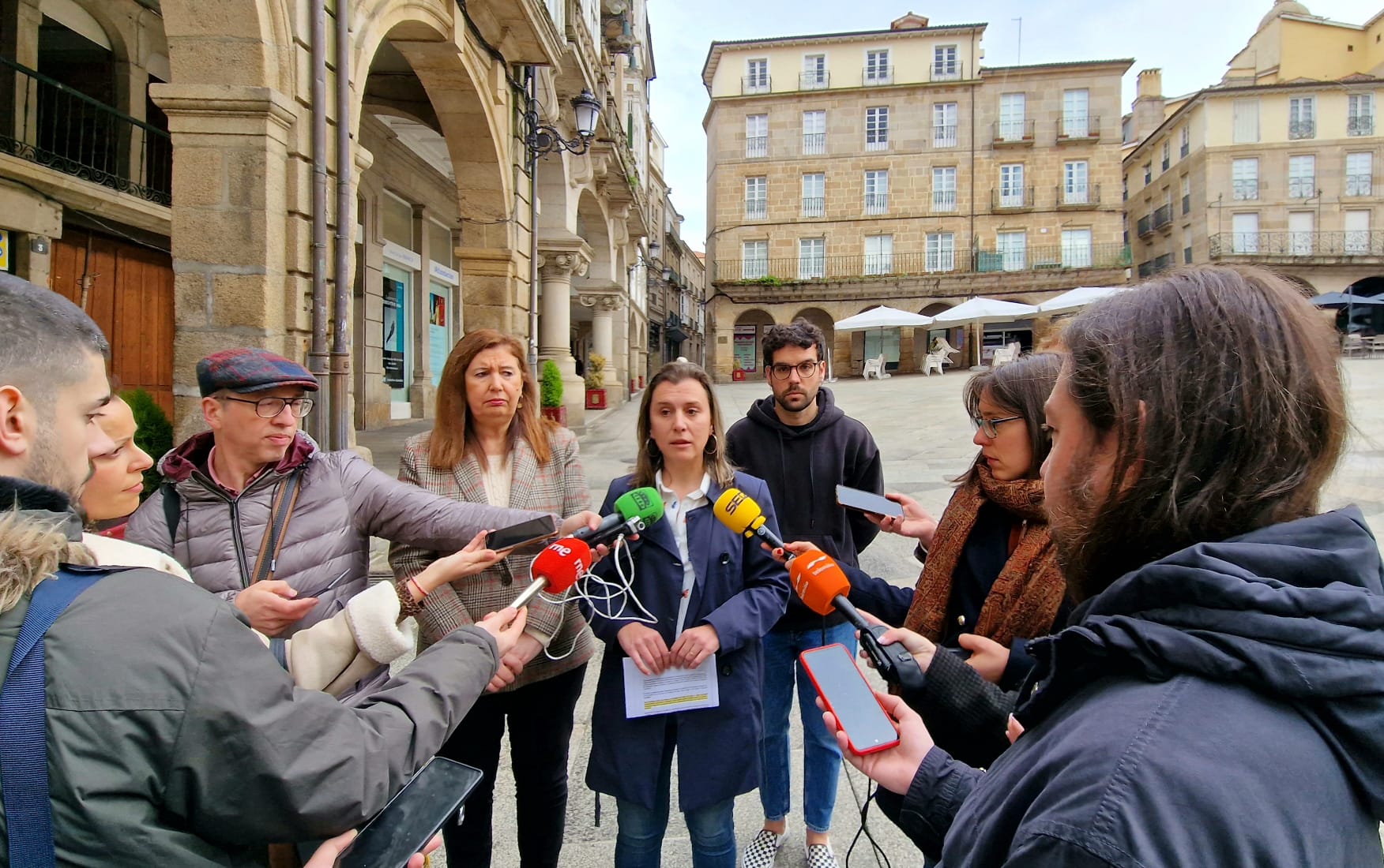 A valedora do pobo dálle a razón o Psoe no caso do "Rei Baltasar" na pasada cabalgata A valedora do pobo dálle a razón o Psoe no caso do "Rei Baltasar" na pasada cabalgata