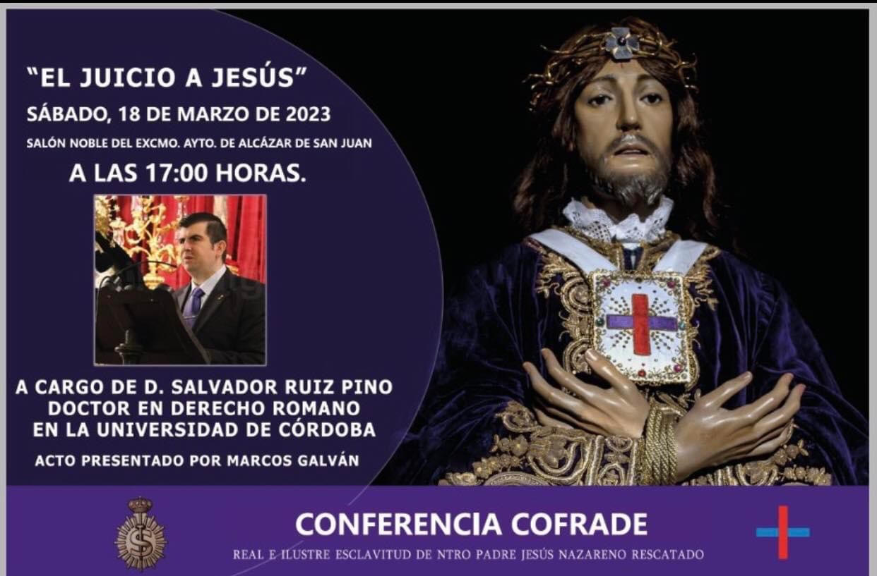 Conversamos con el ponente de "El Juicio a Jesús" Conversamos con el ponente de "El Juicio a Jesús"