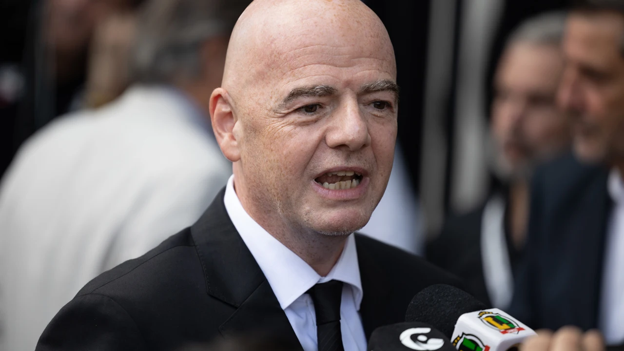 La FIFA reelige a Gianni Infantino como presidente
