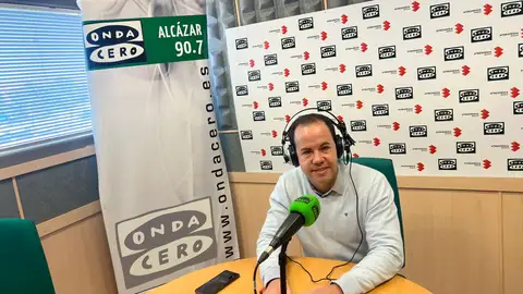 Sergio García-Navas, alcalde de Herencia Sergio García-Navas, alcalde de Herencia