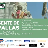 Gente de fallas desde la lectura de premios Gente de fallas desde la lectura de premios