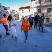 La calle del Cristo de la Luz de Toledo se abrirá al tráfico el próximo lunes tras concluir las obras