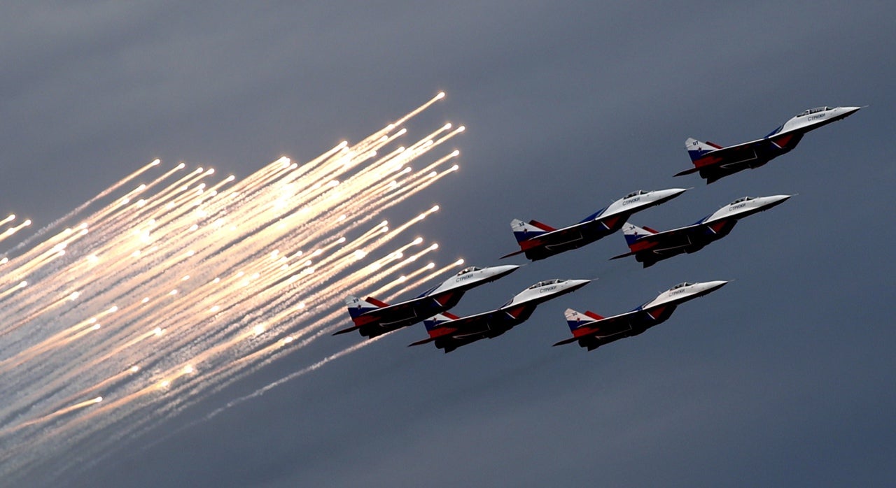 Eslovaquia enviará a Ucrania 13 aviones de combate MIG 29 para ayudarle contra Rusia Eslovaquia enviará a Ucrania 13 aviones de combate MIG 29 para ayudarle contra Rusia