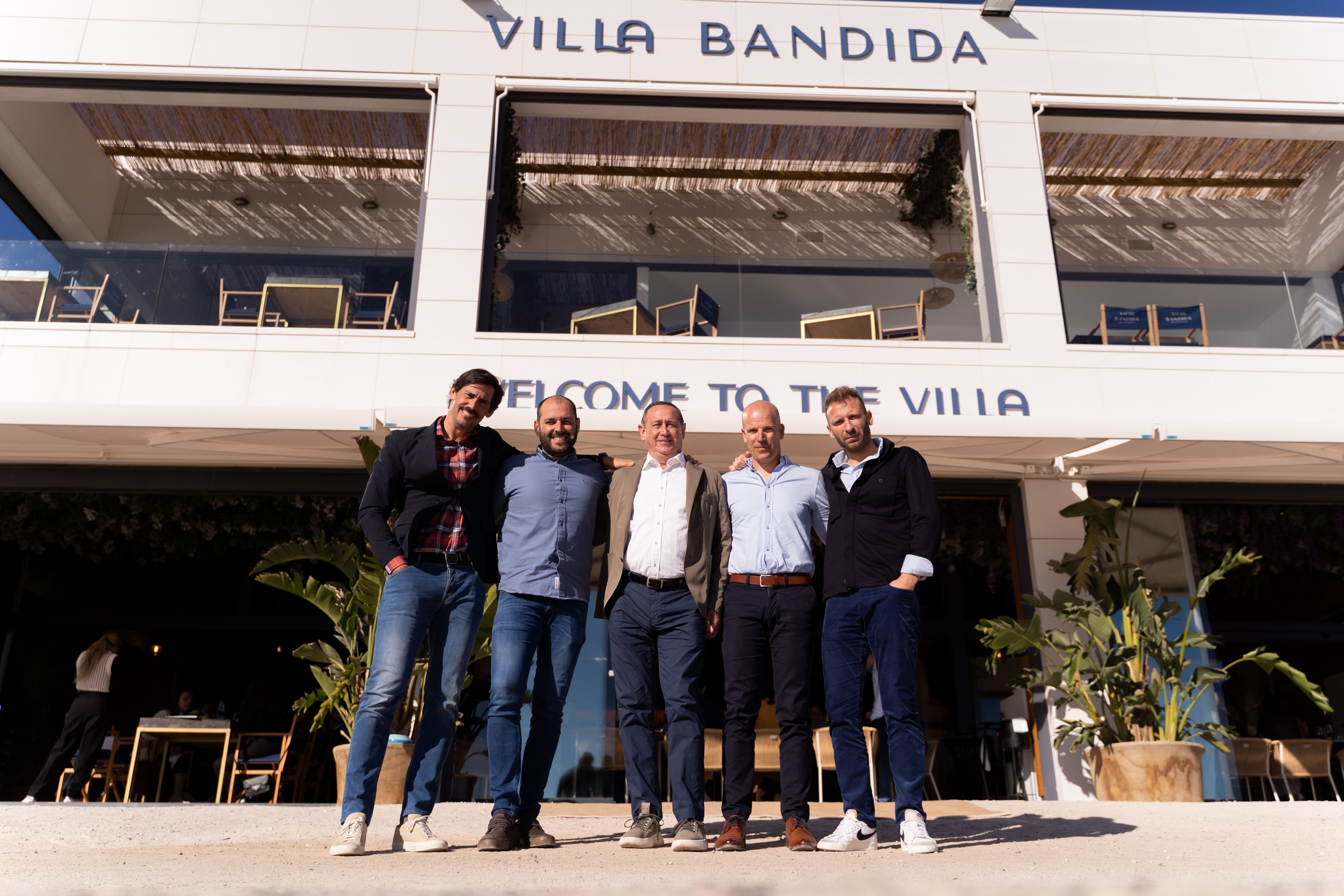 El Grupo Cala Bandida da el salto a Madrid tras 10 años de trabajo en la provincia de Alicante El Grupo Cala Bandida da el salto a Madrid tras 10 años de trabajo en la provincia de Alicante