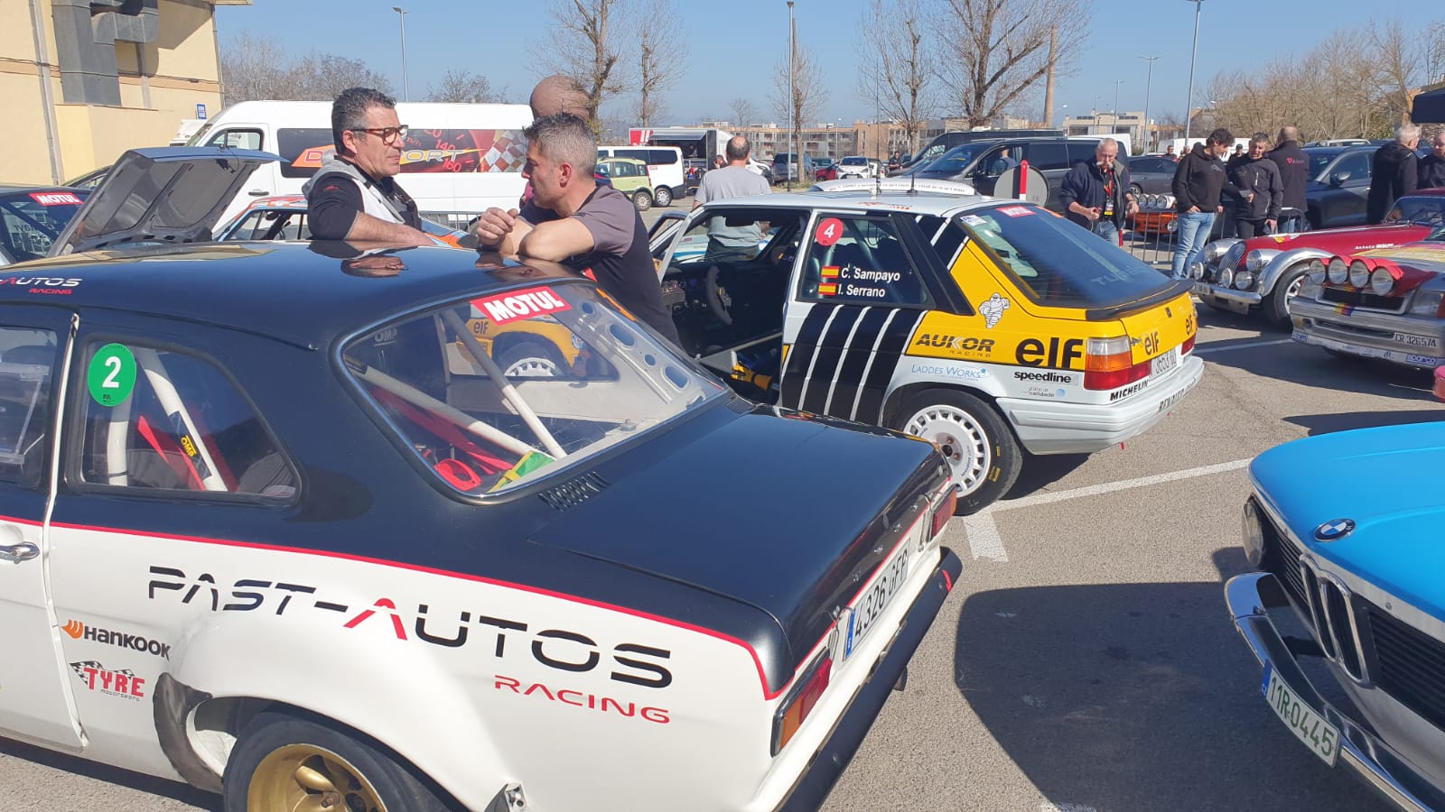 A tempada comeza no Rally da Costa Brava con dez equipos baixo a estructura ourensana A tempada comeza no Rally da Costa Brava con dez equipos baixo a estructura ourensana