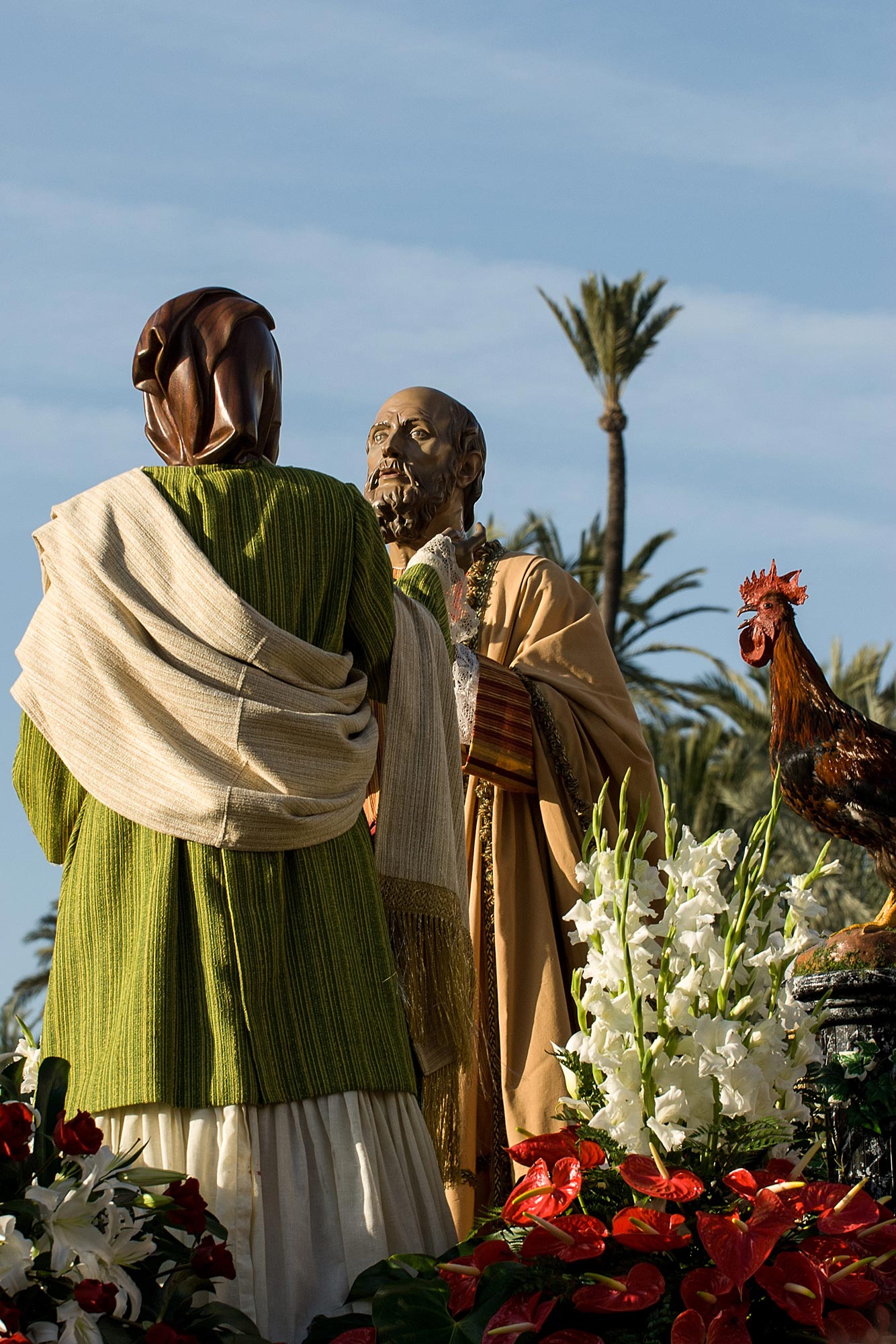La Negación de San Pedro promueve una campaña para dar una segunda vida a las vestas que están guardadas en los armarios La Negación de San Pedro promueve una campaña para dar una segunda vida a las vestas que están guardadas en los armarios