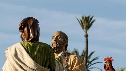  La negaci&oacute;n de San Pedro