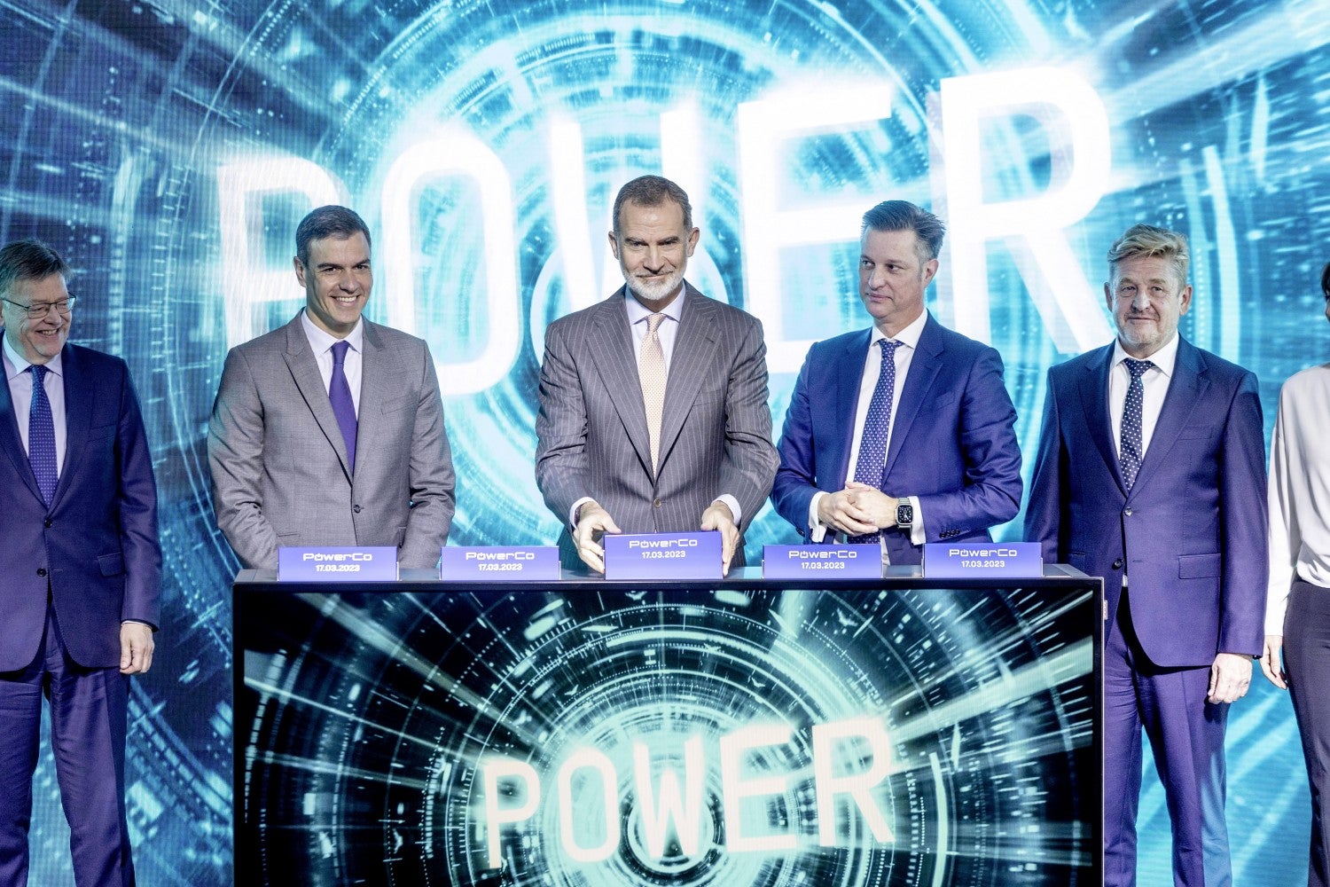 Arrancan las obras de la gigafactoría de Volkswagen en Sagunto, que elevará la producción prevista hasta 60GW Arrancan las obras de la gigafactoría de Volkswagen en Sagunto, que elevará la producción prevista hasta 60GW