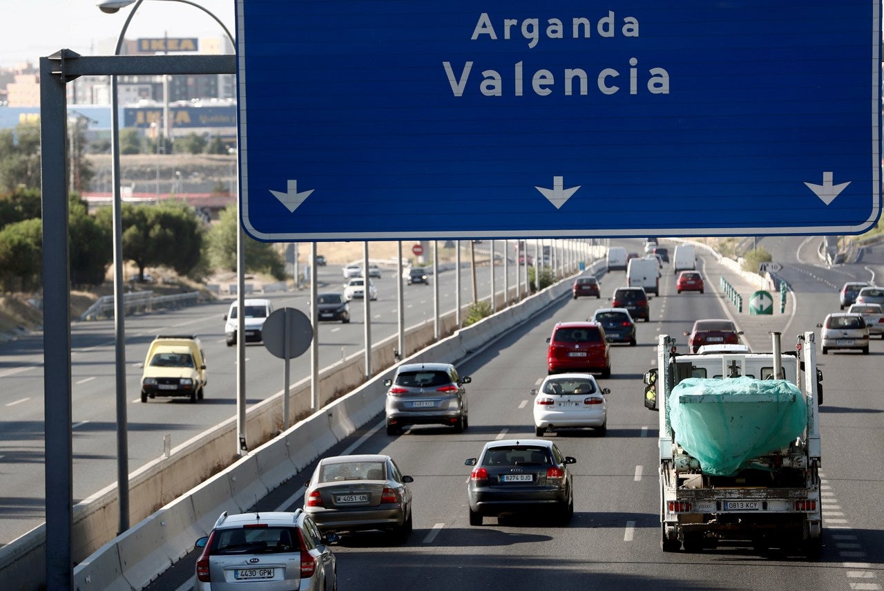 La DGT prevé cinco millones de desplazamientos este fin de semana por el Día del Padre La DGT prevé cinco millones de desplazamientos este fin de semana por el Día del Padre