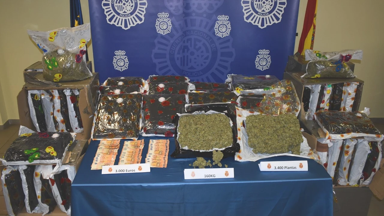 Operación Cathay contra el tráfico de droga