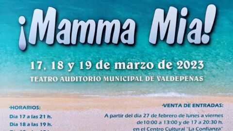"Mamma M&iacute;a" del Grupo de Teatro 'Lorenzo Medina'
