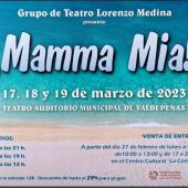 "Mamma Mía" del Grupo de Teatro 'Lorenzo Medina'