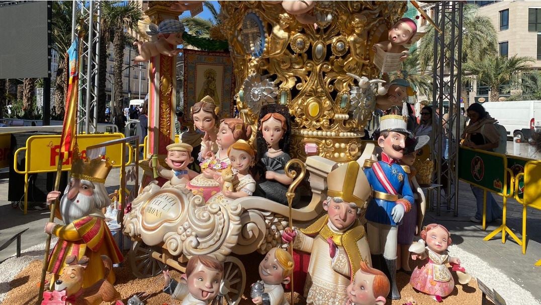 Qué tiempo hará en las Fallas 2023: esta es la previsión para Valencia de este viernes Qué tiempo hará en las Fallas 2023: esta es la previsión para Valencia de este viernes