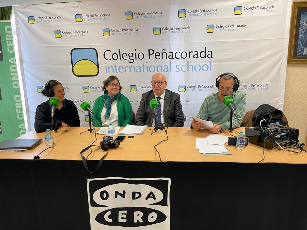 Más de Uno León 17/03/2023 - Especial desde el Colegio Peñacorada Más de Uno León 17/03/2023 - Especial desde el Colegio Peñacorada