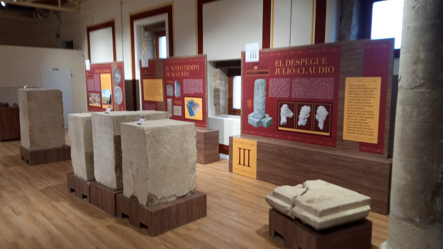 Layana muestra la riqueza romana de Los Bañales en un nuevo centro Layana muestra la riqueza romana de Los Bañales en un nuevo centro