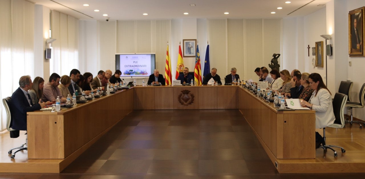 Vila-real aprueba un presupuesto de 53,5 millones con los votos favorables de PSPV y Unides Podem Vila-real aprueba un presupuesto de 53,5 millones con los votos favorables de PSPV y Unides Podem