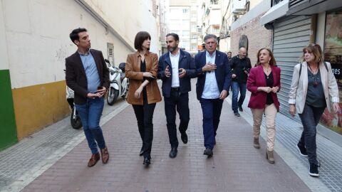 ministra Morant con Dani P&eacute;rez