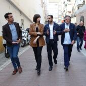 ministra Morant con Dani Pérez