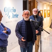 Inauguración da exposición "Oficio e arte" Inauguración da exposición "Oficio e arte"