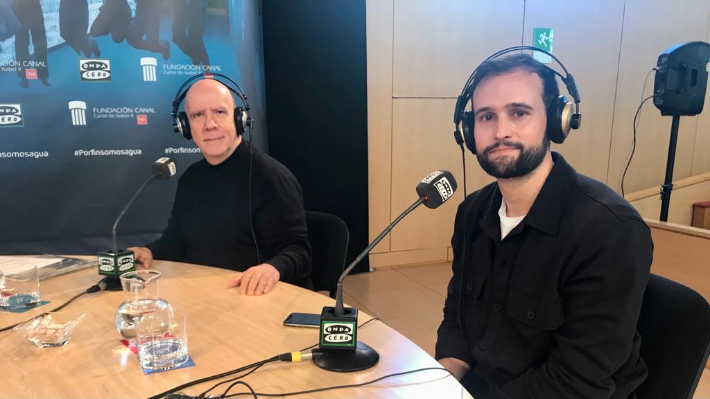 Manuel Blanco: "Un kilo de chocolate son 17 mil litros de agua y una camiseta son 3 mil" Manuel Blanco: "Un kilo de chocolate son 17 mil litros de agua y una camiseta son 3 mil"