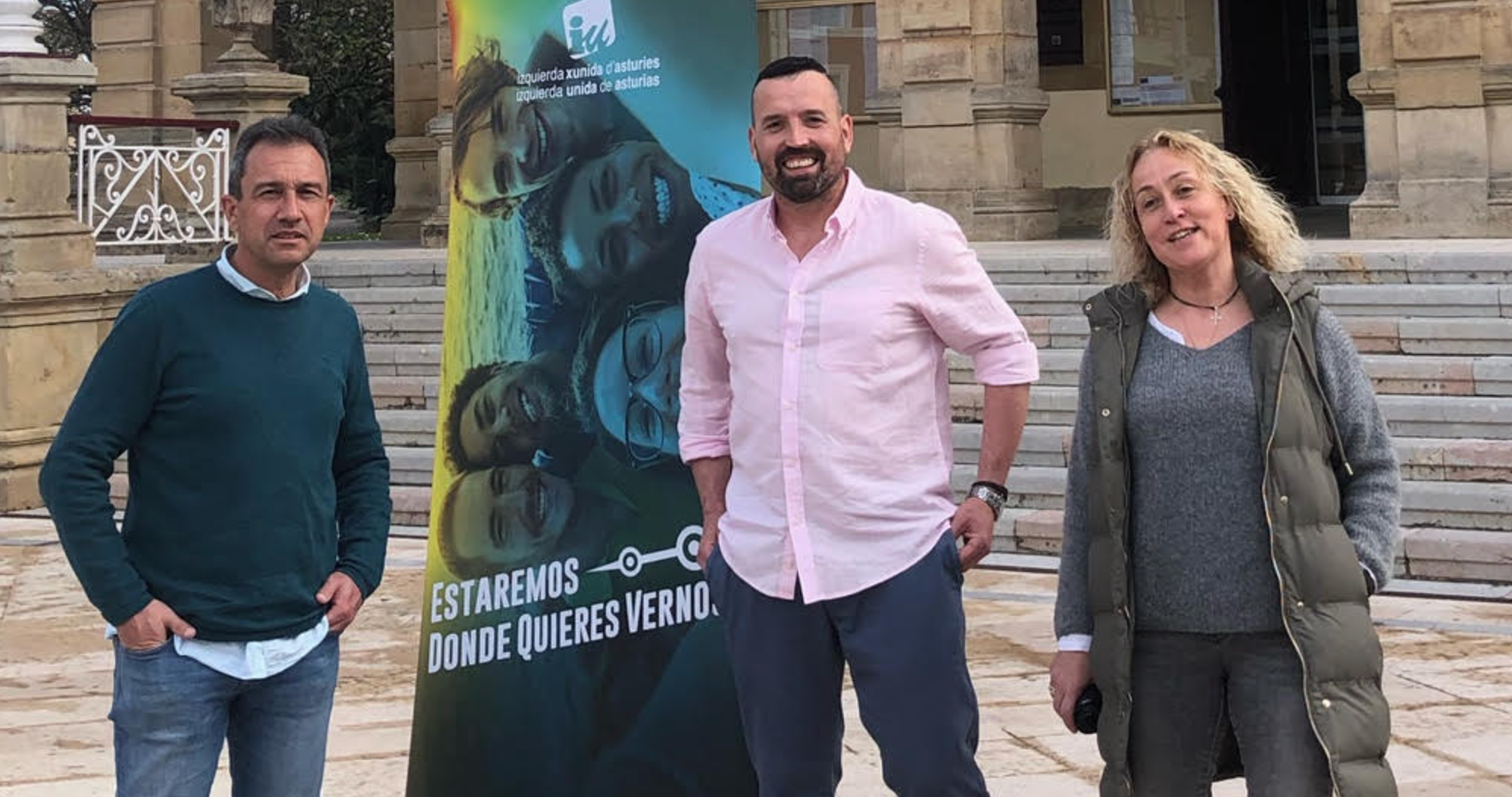 Izquierda Unida presenta a su candidato en Villaviciosa y anuncia sus objetivos de legislatura Izquierda Unida presenta a su candidato en Villaviciosa y anuncia sus objetivos de legislatura