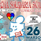 Almoradí presenta su III marcha solidaria en apoyo a la asociación de autismo Almoradí presenta su III marcha solidaria en apoyo a la asociación de autismo