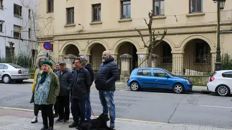 Belén Suárez Prieto, candidata de lista municipalista al Ayuntamiento de Oviedo, visitó San Lázaro Belén Suárez Prieto, candidata de lista municipalista al Ayuntamiento de Oviedo, visitó San Lázaro