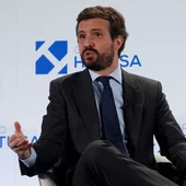 El expresidente del Partido Popular, Pablo Casado, en una imagen de archivo El expresidente del Partido Popular, Pablo Casado, en una imagen de archivo