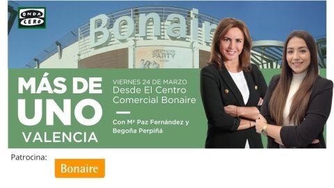 M&aacute;s de Uno desde el Centro Comercial Bonaire