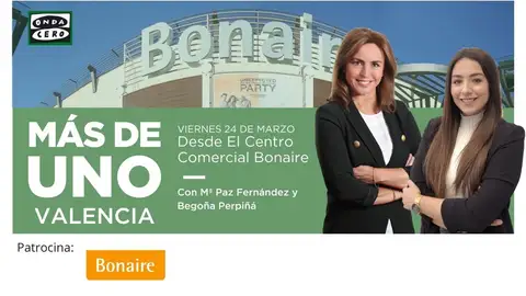 Más de Uno desde el Centro Comercial Bonaire Más de Uno desde el Centro Comercial Bonaire