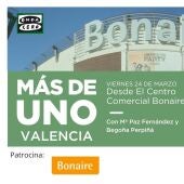 Más de Uno desde el Centro Comercial Bonaire