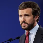 Pablo Casado, en una imagen de archivo. Pablo Casado, en una imagen de archivo.
