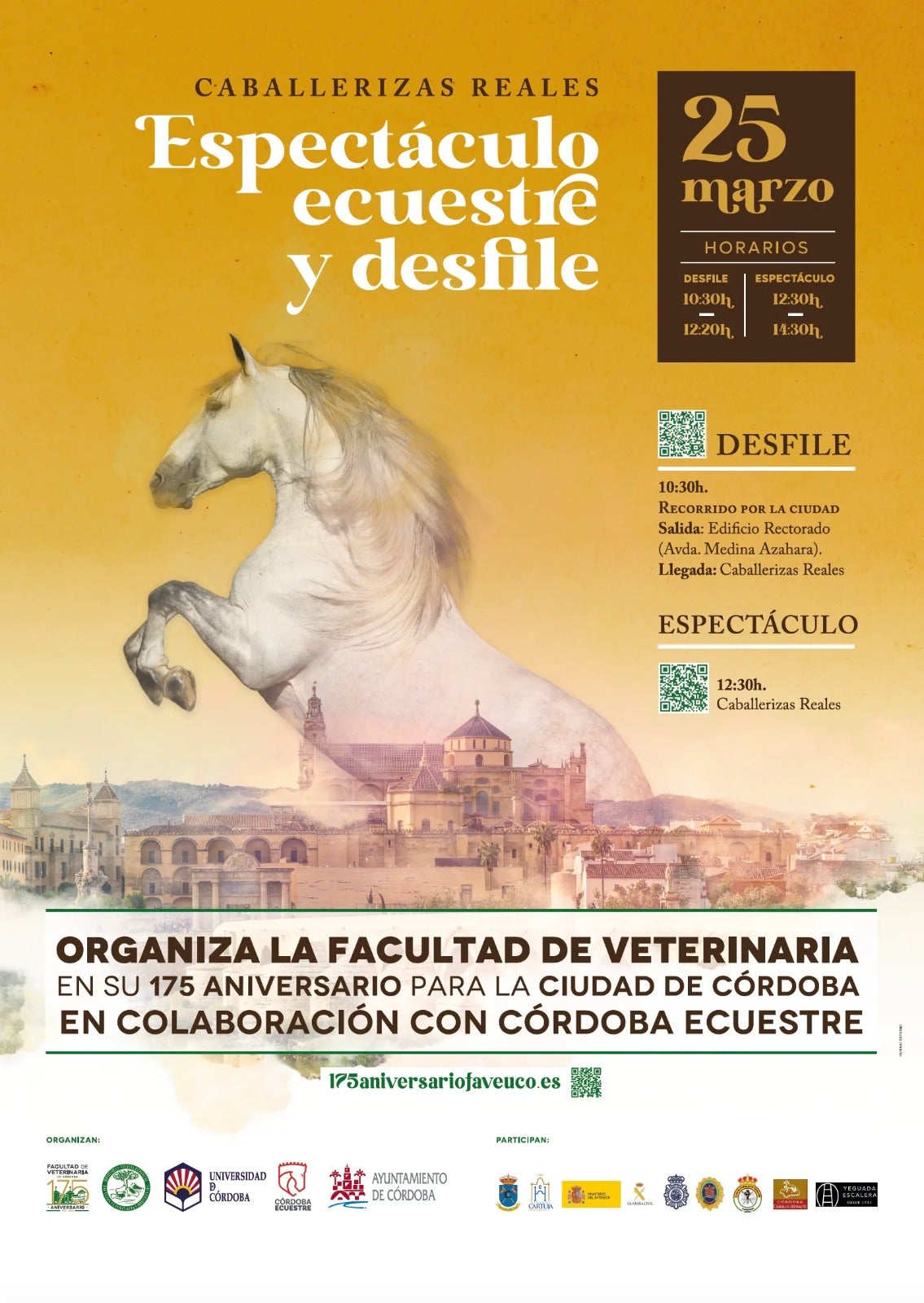 Los próximos eventos de la Facultad de Veterinaria dentro del 175 Aniversario Los próximos eventos de la Facultad de Veterinaria dentro del 175 Aniversario
