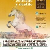 Espectáculo ecuestre Facultad Veterinaria Córdoba