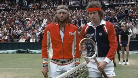 Borg McEnroe Borg McEnroe