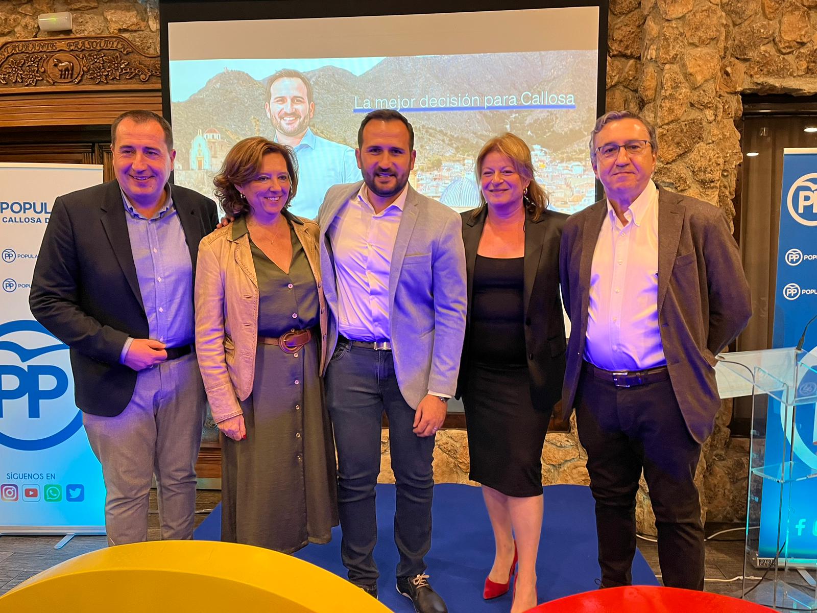 Manuel Martínez Sirvent repite como candidato del PP a la alcaldía de Callosa de Segura Manuel Martínez Sirvent repite como candidato del PP a la alcaldía de Callosa de Segura