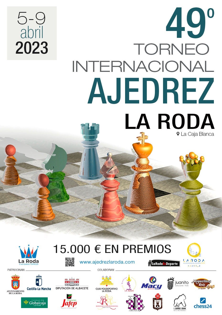 La Roda acoge 49º Torneo Internacional de Ajedrez La Roda acoge 49º Torneo Internacional de Ajedrez